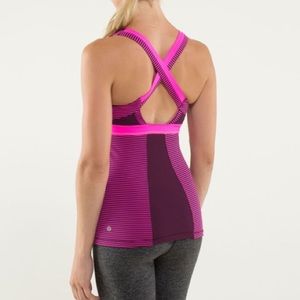 Lululemon Stuff Your Bra Tank Top II Size 4